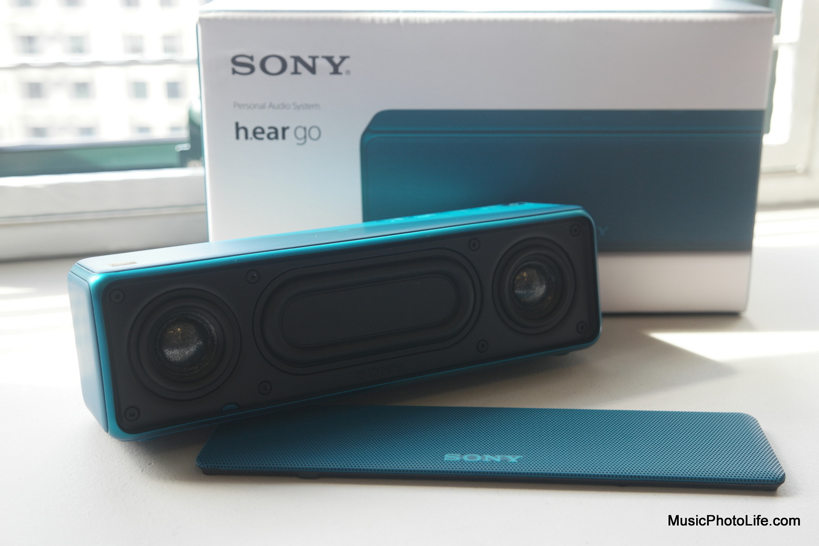 Sony SRS-HG1 Review: h.ear go Wireless Speaker