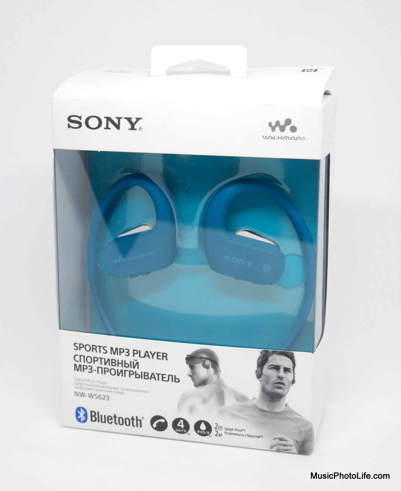 Sony NW-WS623 Review: Waterproof Dustproof Walkman with Bluetooth