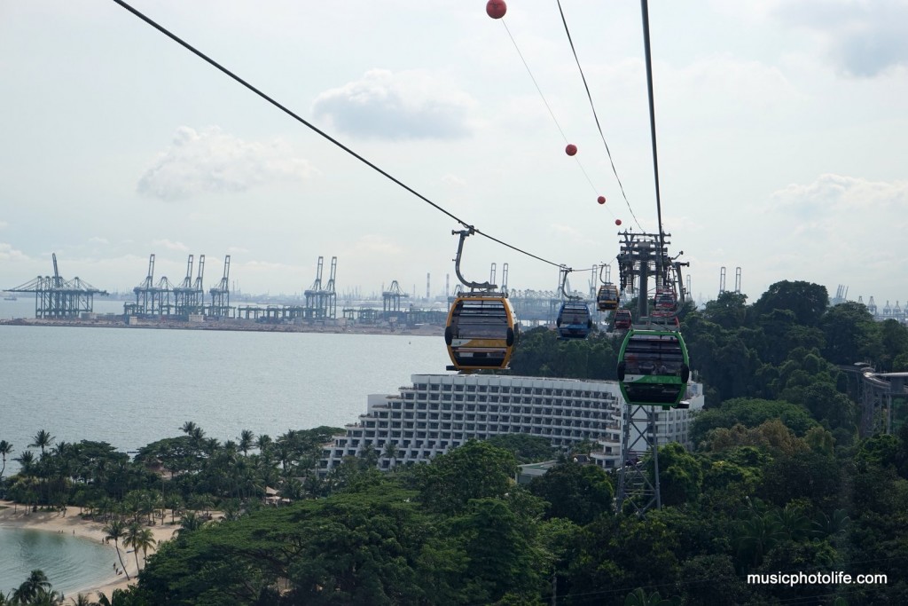 Sentosa Line Cable Car