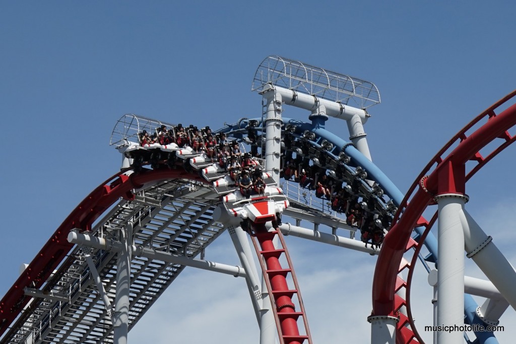 Universal Studios Singapore Battlestar Galactica