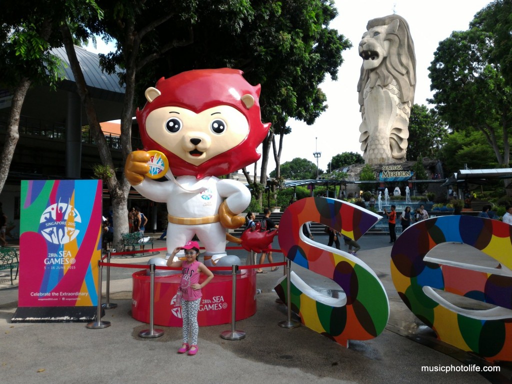 Sentosa SEA Games Nila