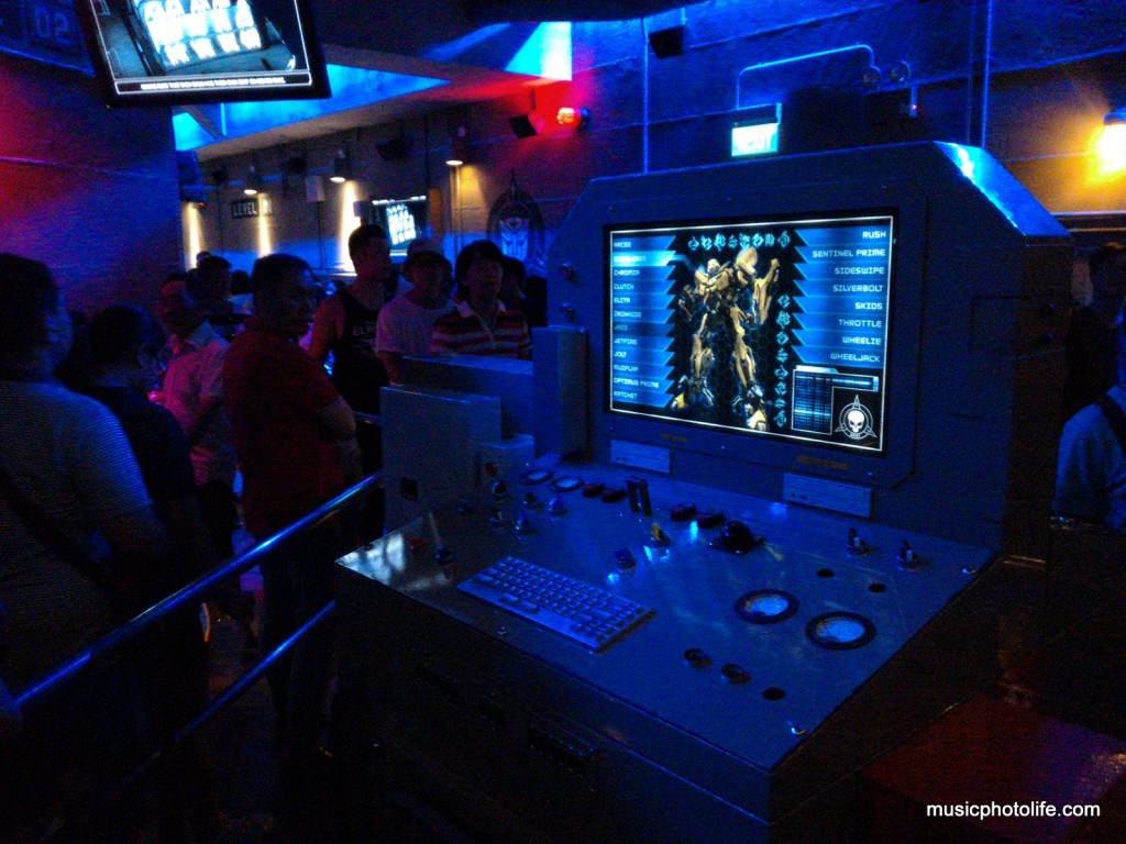 Universal Studios Singapore Transformers The Ride