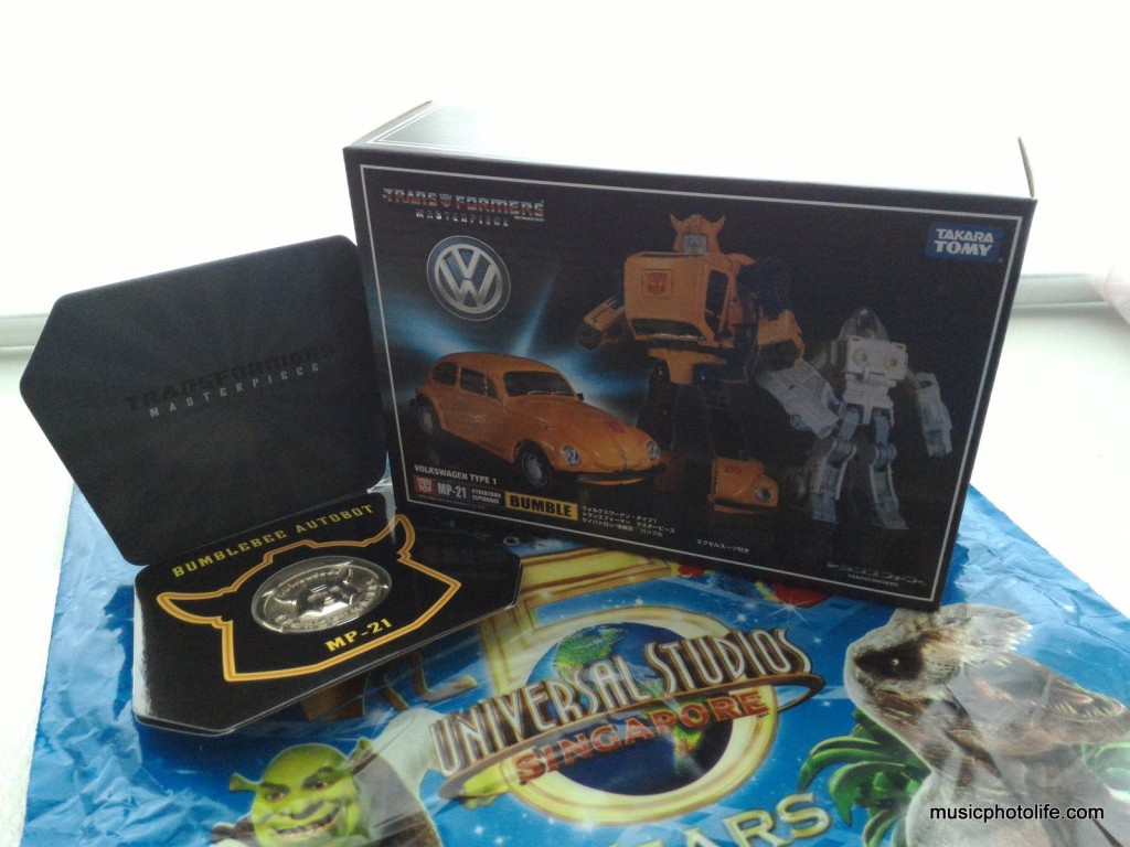 Transformers Masterpiece MP-21 Bumblebee