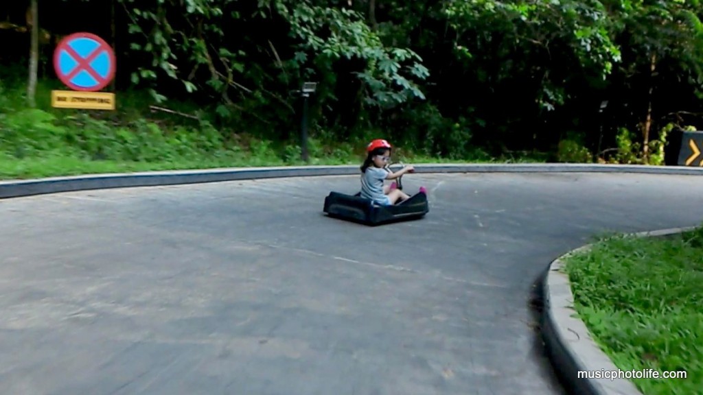 Sentosa Luge
