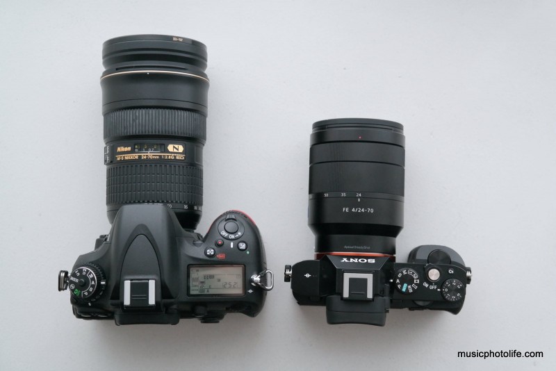 Compare Nikon D600 Sony A7