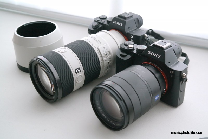 Sony A7II 70-200mm and A7 24-70mm