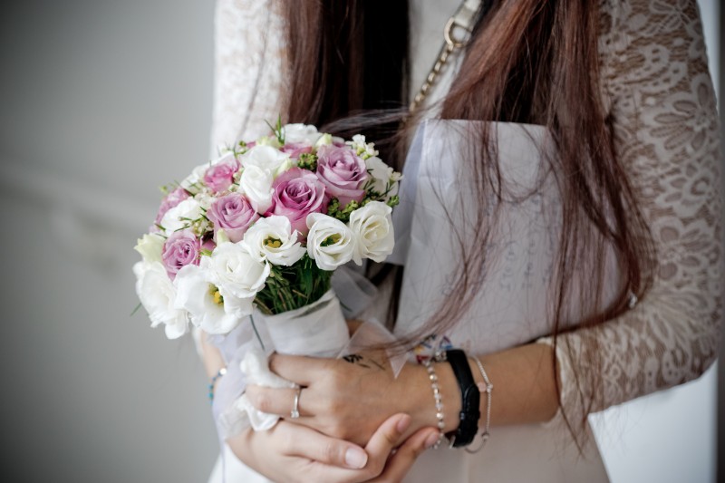 Bridal Bouquet Sony A7II 70-200mm