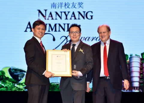 Chester Tan - Nanyang Outstanding Young Alumni Award 2015 by Daniel Ding