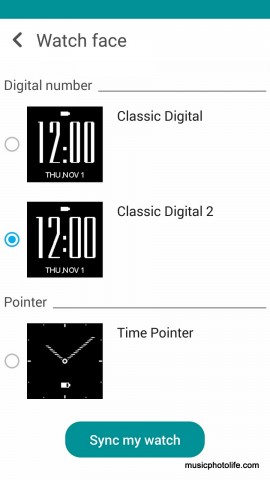 ASUS VivoWatch HiVivo app