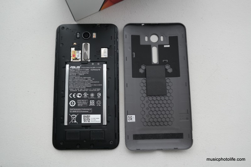 Zenfone 2 Laser ZE601KL review by musicphotolife.com
