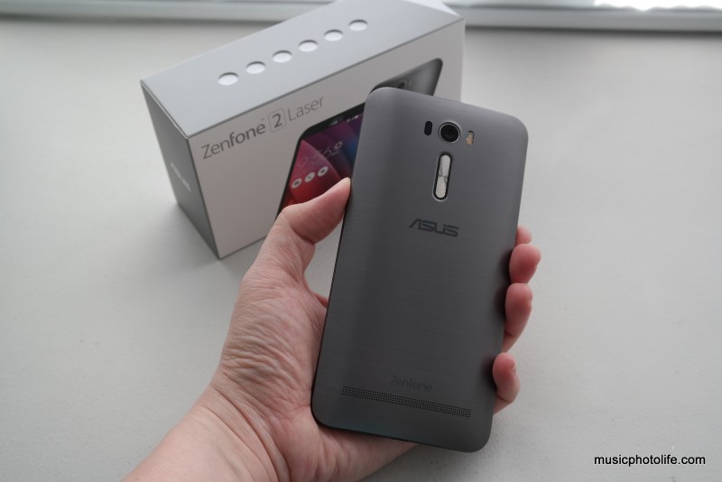 Zenfone 2 Laser ZE601KL review by musicphotolife.com
