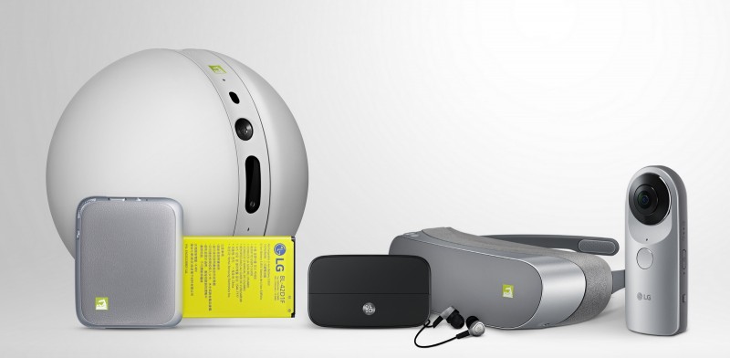 LG Friends annoucement by musicphotolife.com