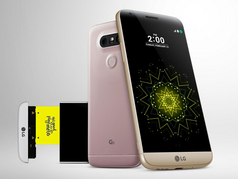 LG G5 annoucement by musicphotolife.com