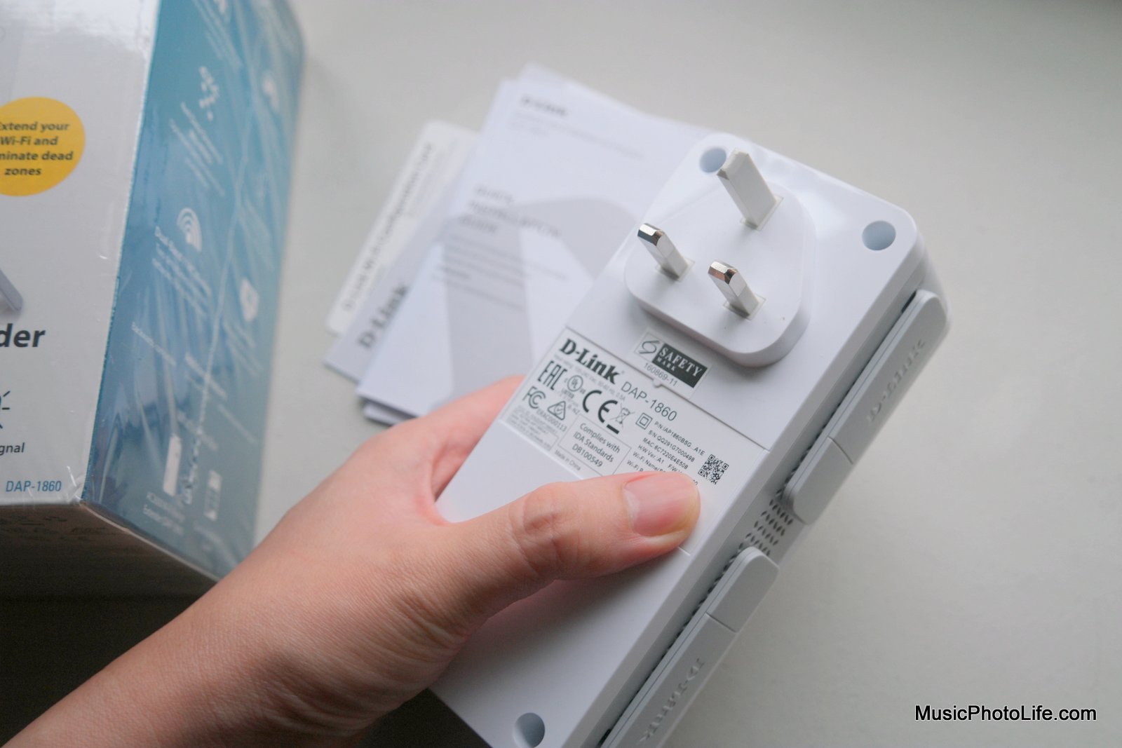 D-Link DAP-1860 review by musicphotolife.com