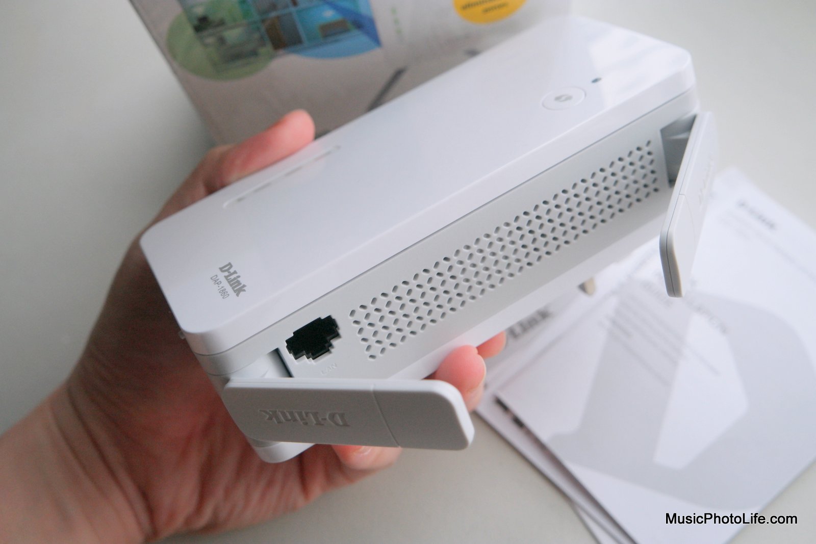 D-Link DAP-1860 review by musicphotolife.com