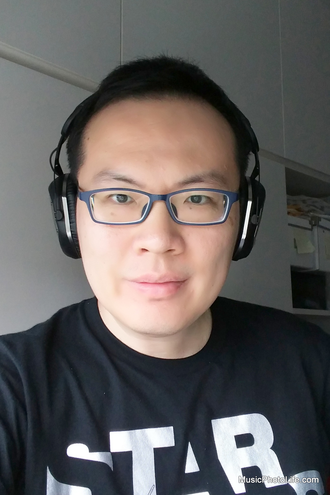 V-MODA Crossfade Wireless on my ears