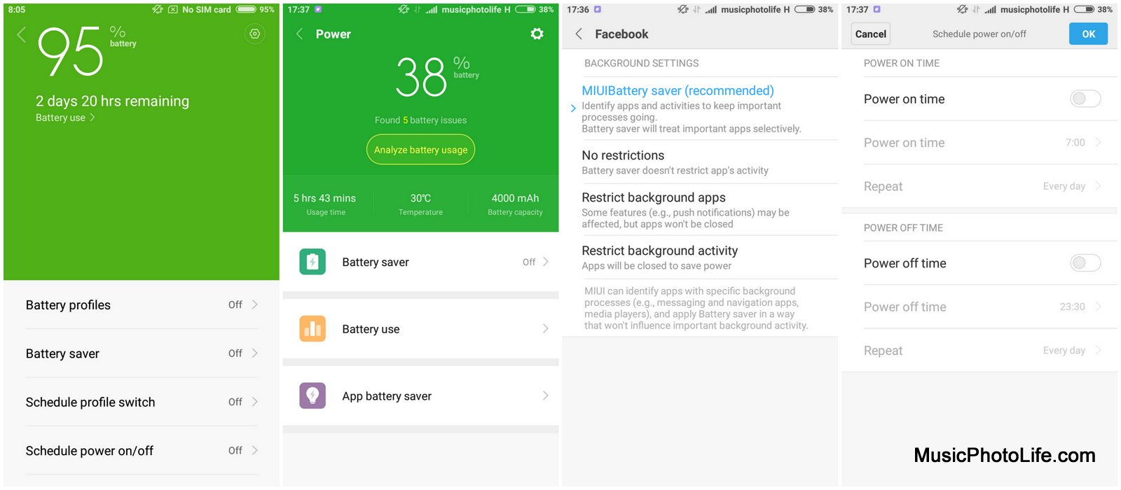 Xiaomi Redmi 3s review by musicphotolife.com
