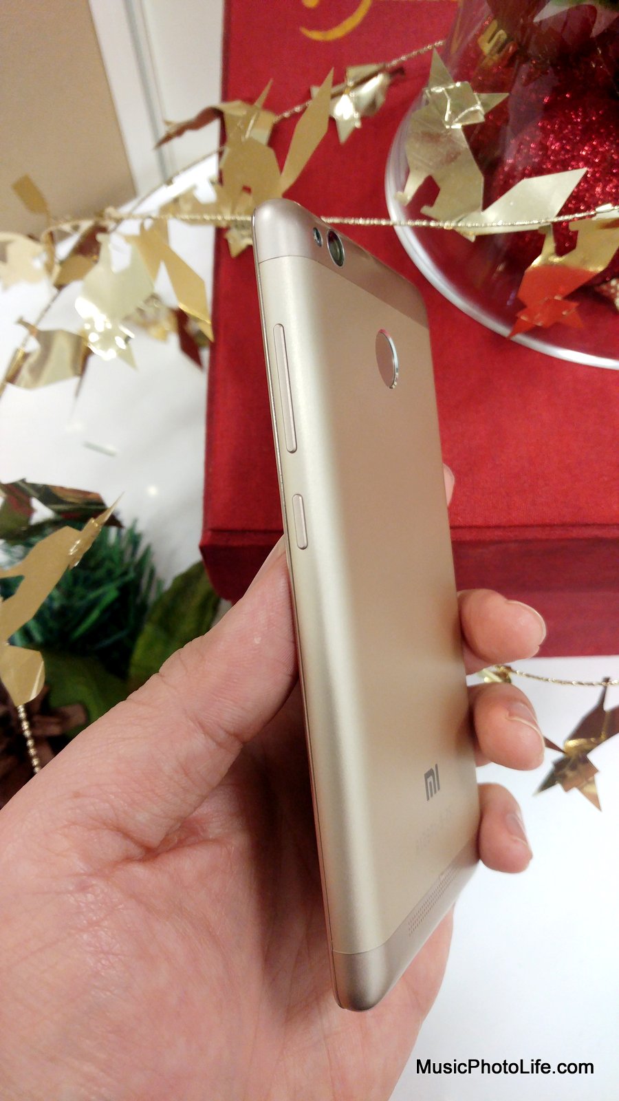 Xiaomi Redmi 3s review by musicphotolife.com