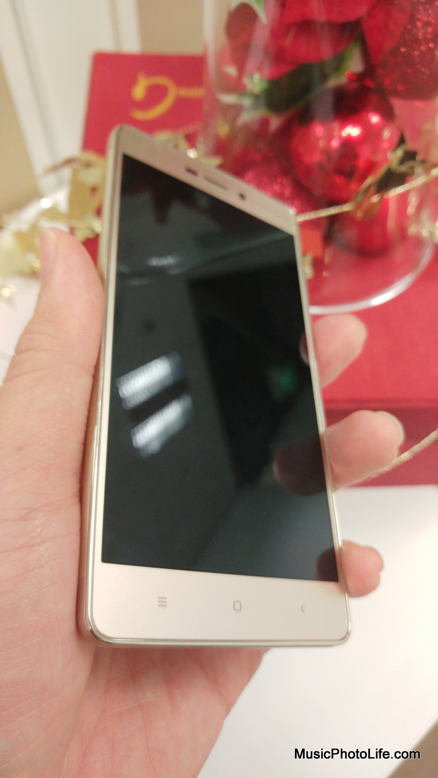 Xiaomi Redmi 3s review by musicphotolife.com