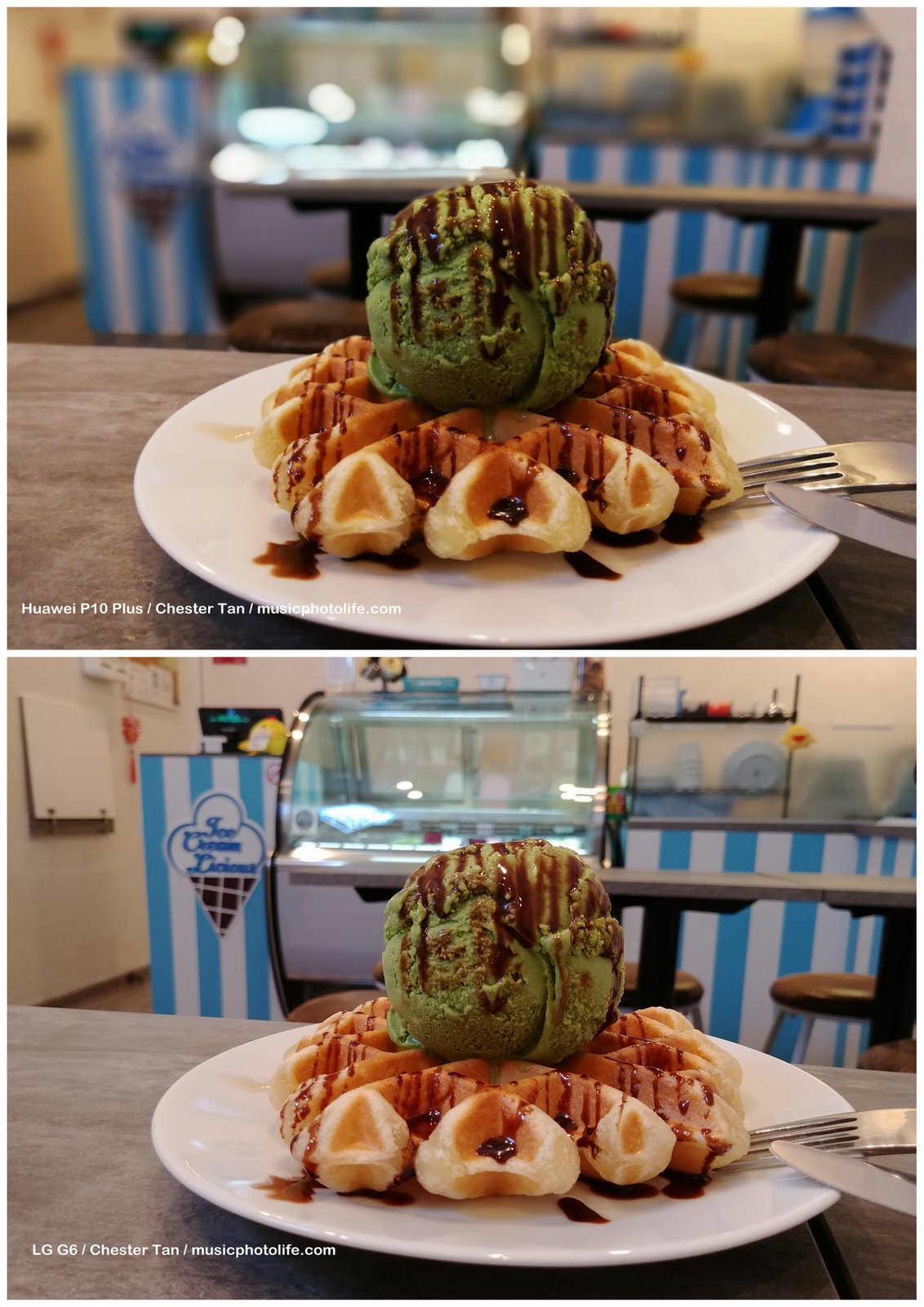 Compare Huawei P10 Plus, LG G6