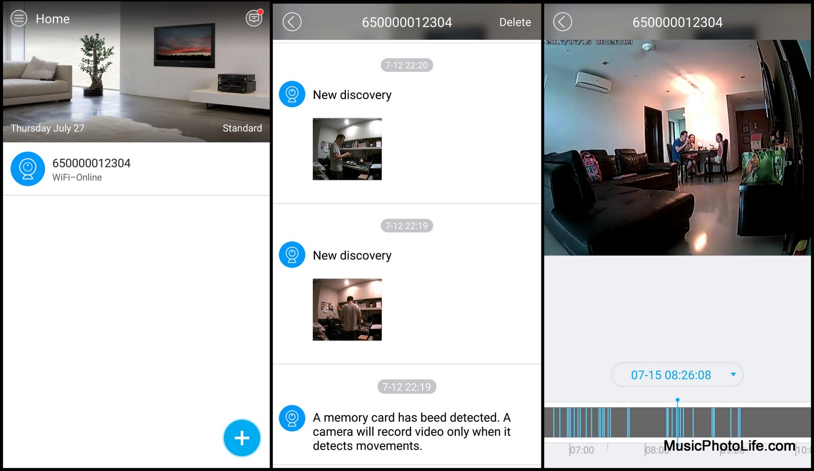 Freecam C330A Mobile WiFi Camera review by musicphotolife.com