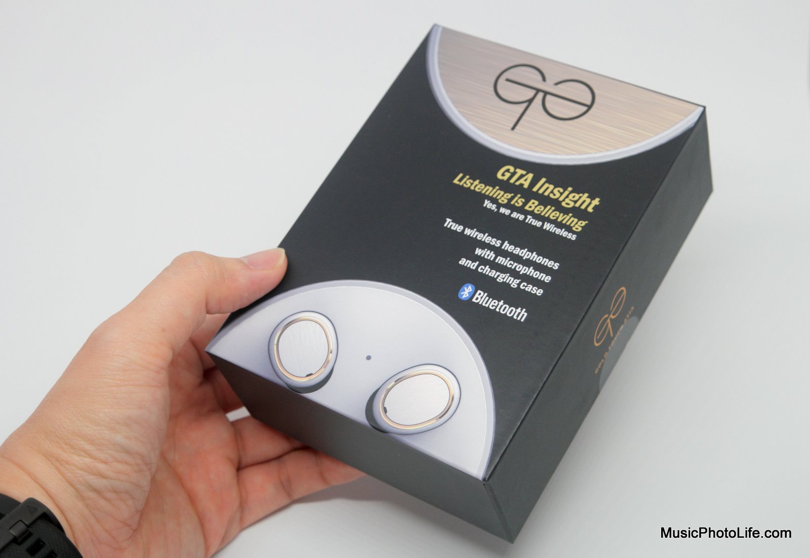 Gold Touch Asia GTA Insight True Wireless Earbuds Review by musicphotolife.com