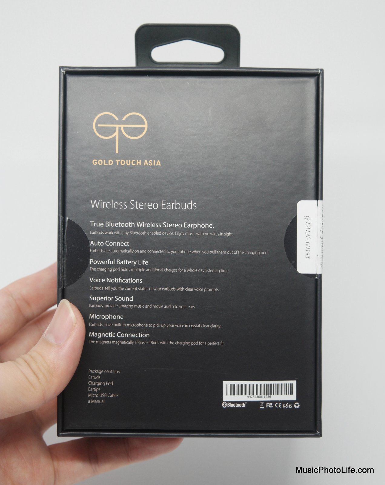 Gold Touch Asia GTA Insight True Wireless Earbuds Review by musicphotolife.com