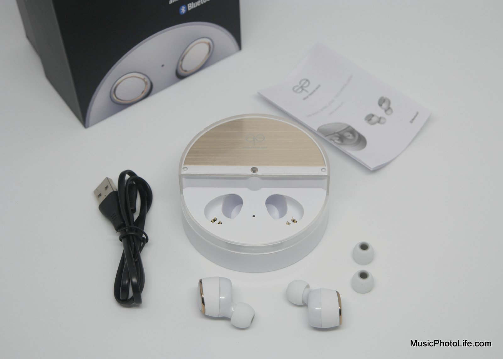 Gold Touch Asia GTA Insight True Wireless Earbuds Review by musicphotolife.com