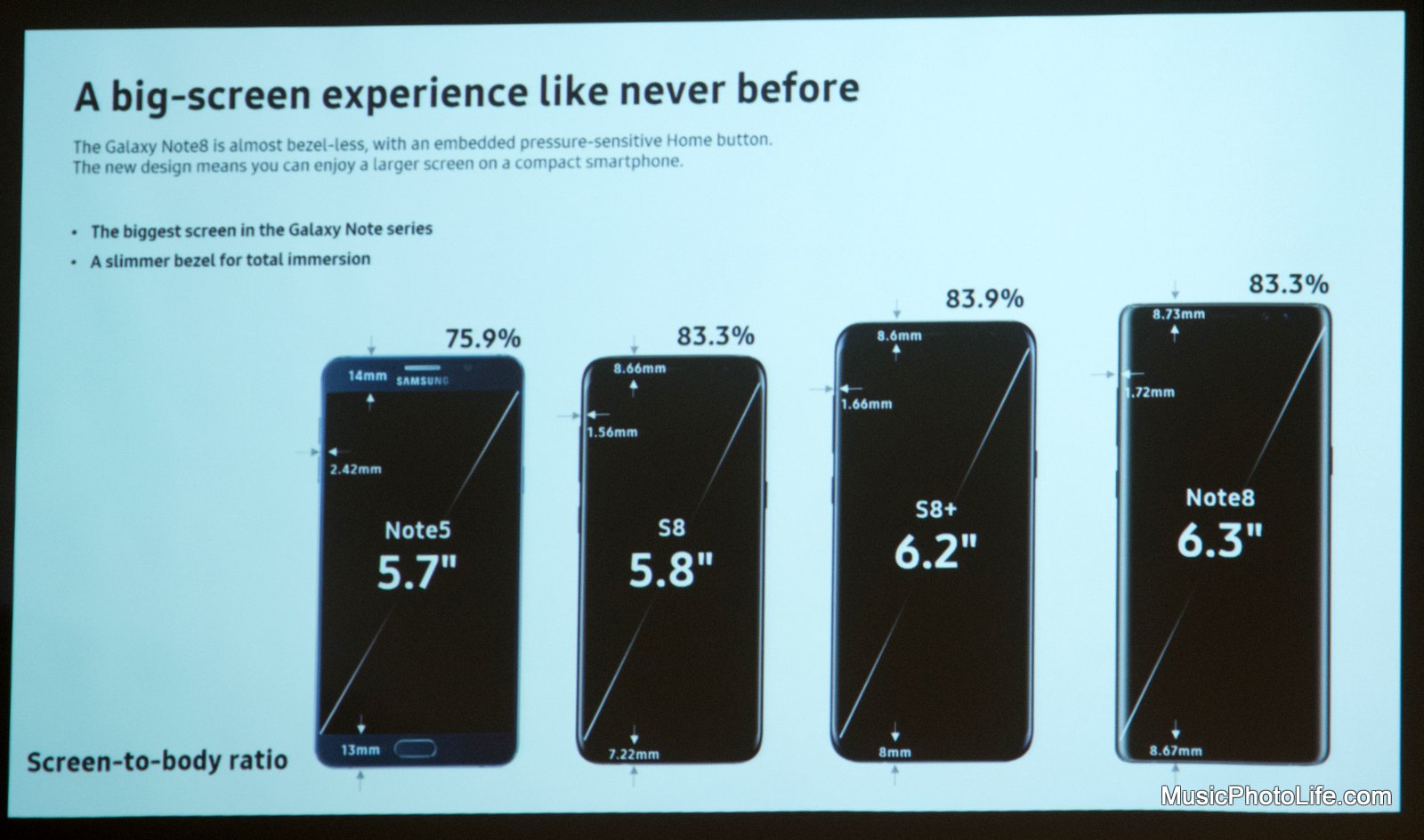 Samsung Galaxy Note8 Singapore First Look by musicphotolife.com