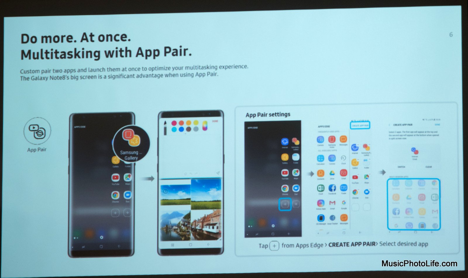 Samsung Galaxy Note8 Singapore First Look by musicphotolife.com