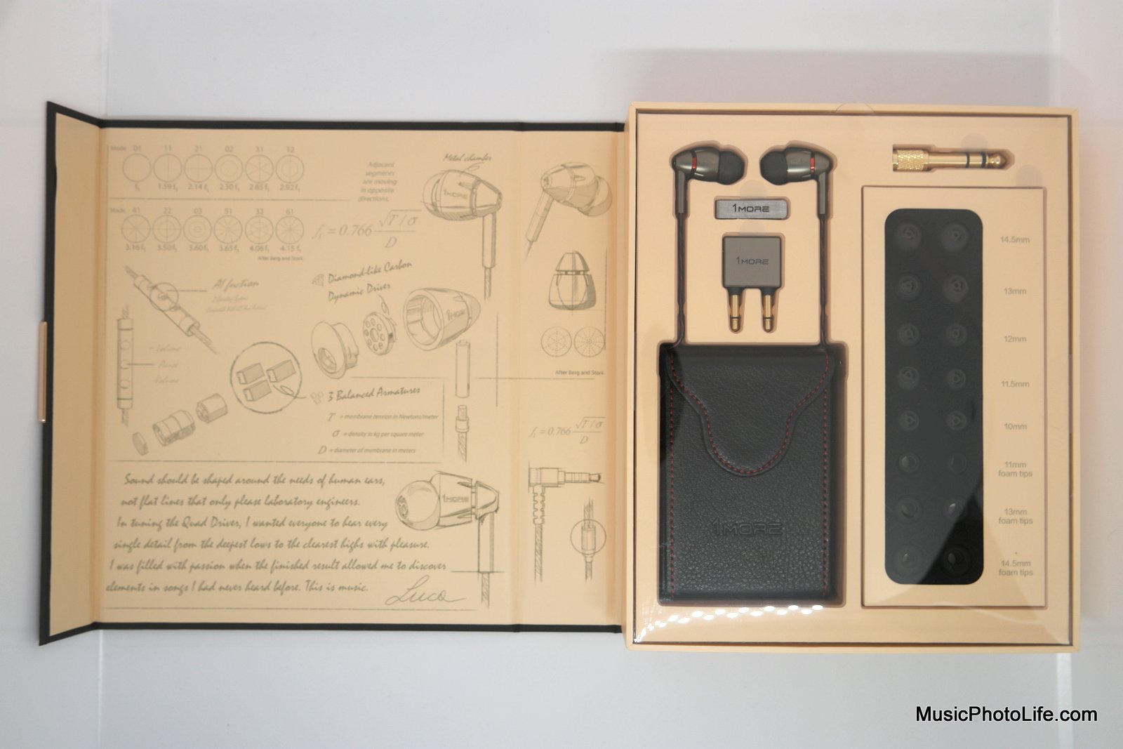 1MORE Quad Driver In-Ear Headphones review by Chester Tan musicphotolife.com