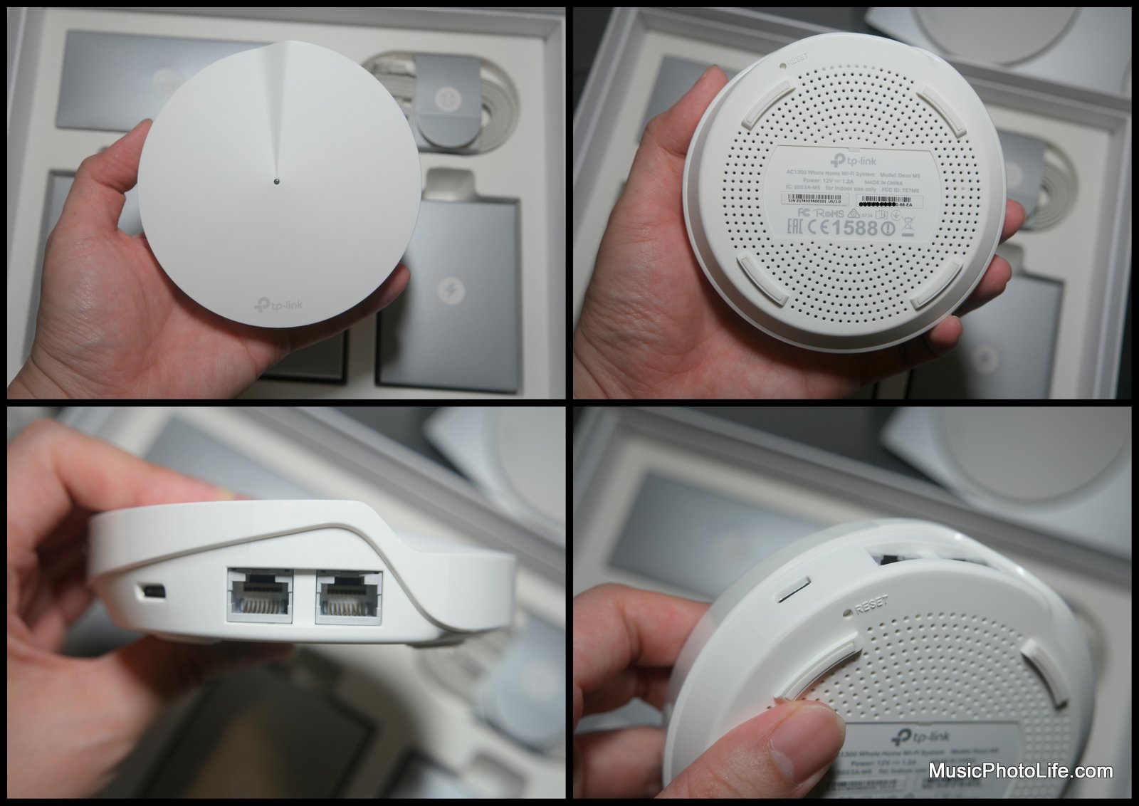 TP-Link Deco M5 review by Chester Tan musicphotolife.com