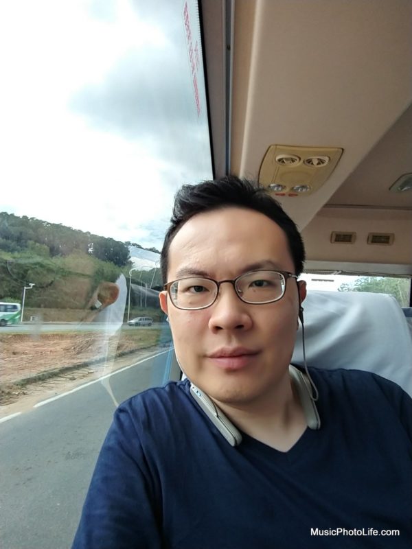 LG V30+ front camera