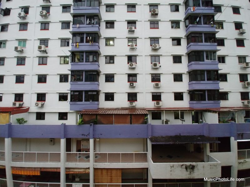 LG V30+ sample image - HDB flat exhibits distortion