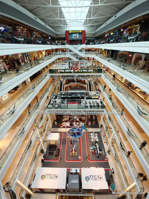 LG V30+ sample image - Plaza Singapura