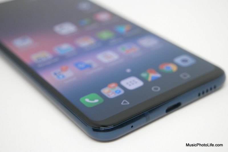 LG V30+ detail view