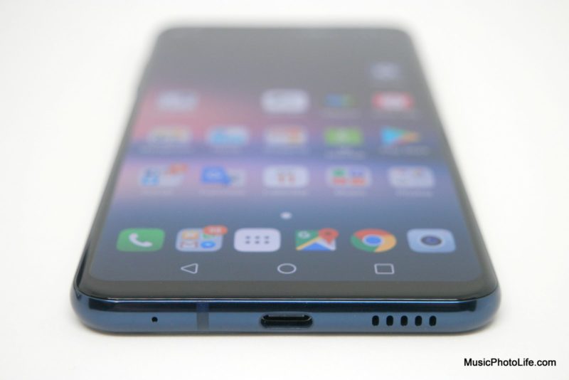 LG V30+ review by Chester Tan musicphotolife.com
