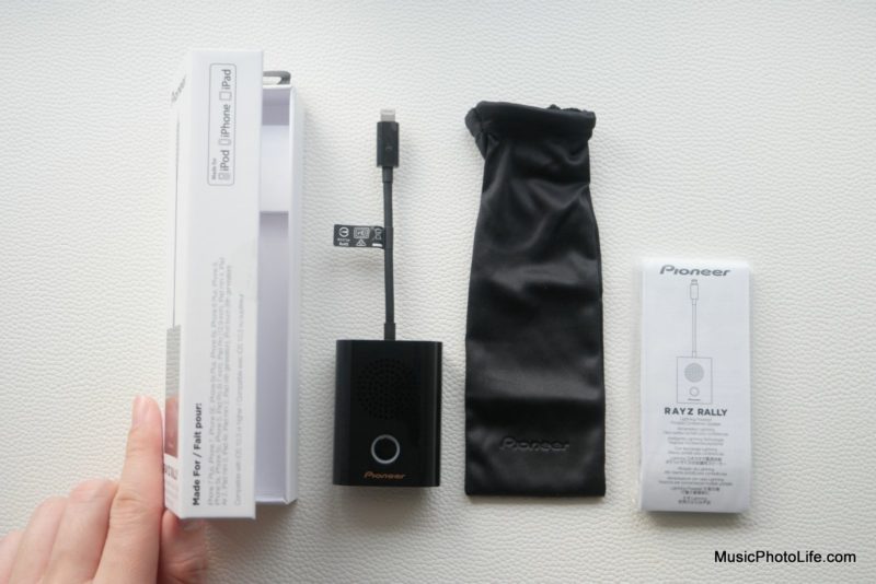 Pioneer Rayz Rally conference speakers unboxing