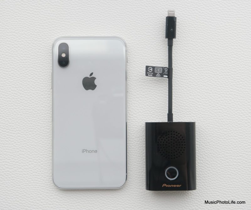 Pioneer Rayz Rally compare to iPhone X