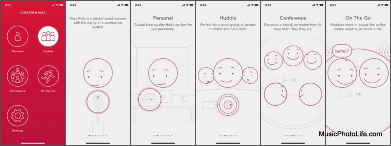 Pioneer Rayz iOS app