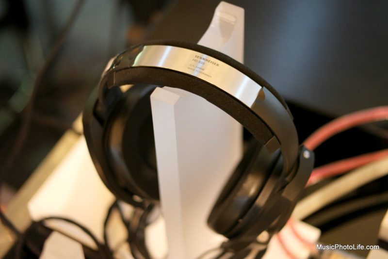 Sennheiser HD820 closed back headphones at CanJam Singapore 2018