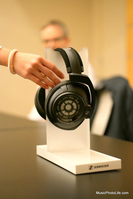 Sennheiser HD820 closed back headphones at CanJam Singapore 2018