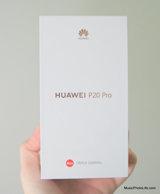 Huawei P20 Pro review by musicphotolife.com