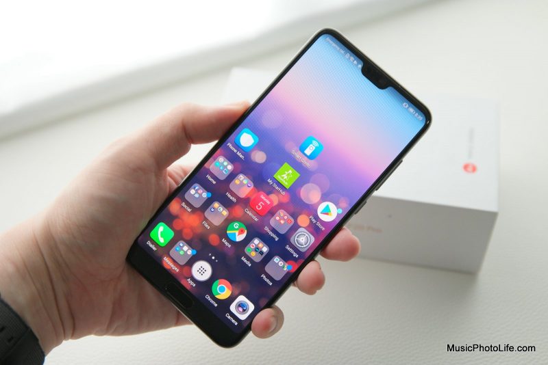 Huawei P20 Pro review by musicphotolife.com