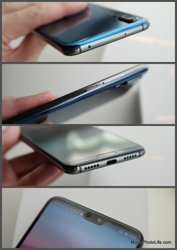 Huawei P20 Pro review by musicphotolife.com