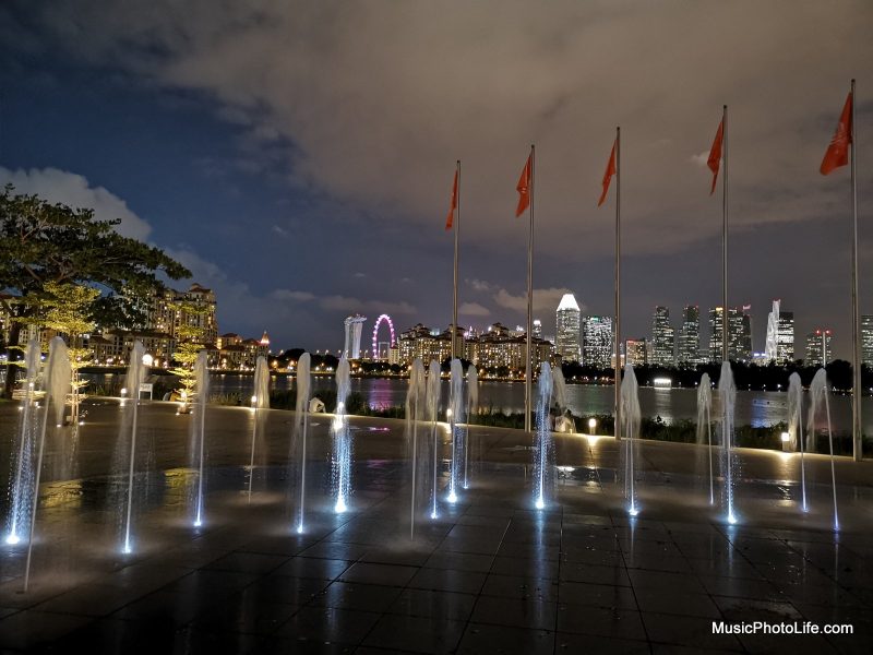 Huawei P20 Pro sample photo night mode