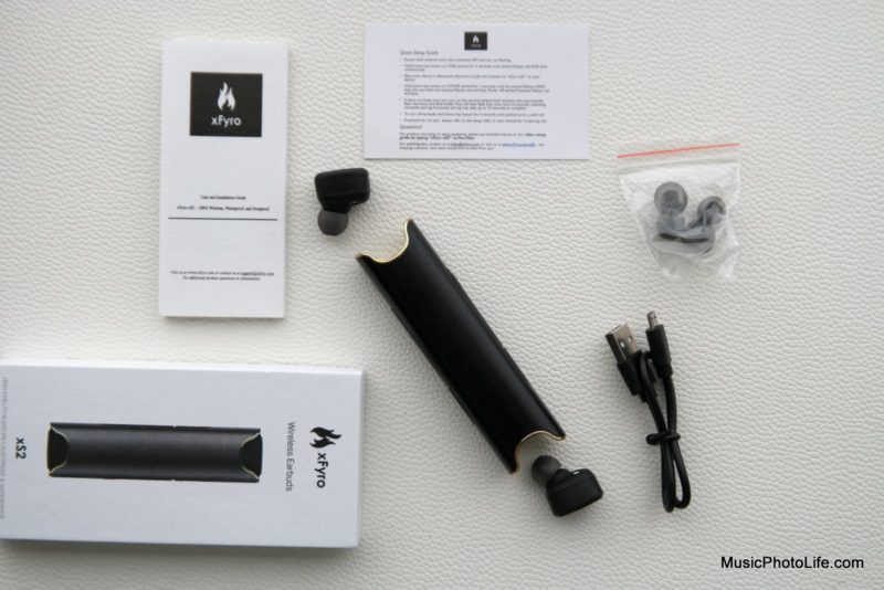 xFyro xS2 True Wireless Waterproof Earbuds review by musicphotolife.com, Singapore consumer gadget blog