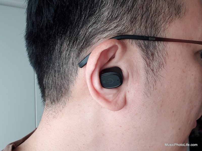 xFyro xS2 True Wireless Waterproof Earbuds review by musicphotolife.com, Singapore consumer gadget blog