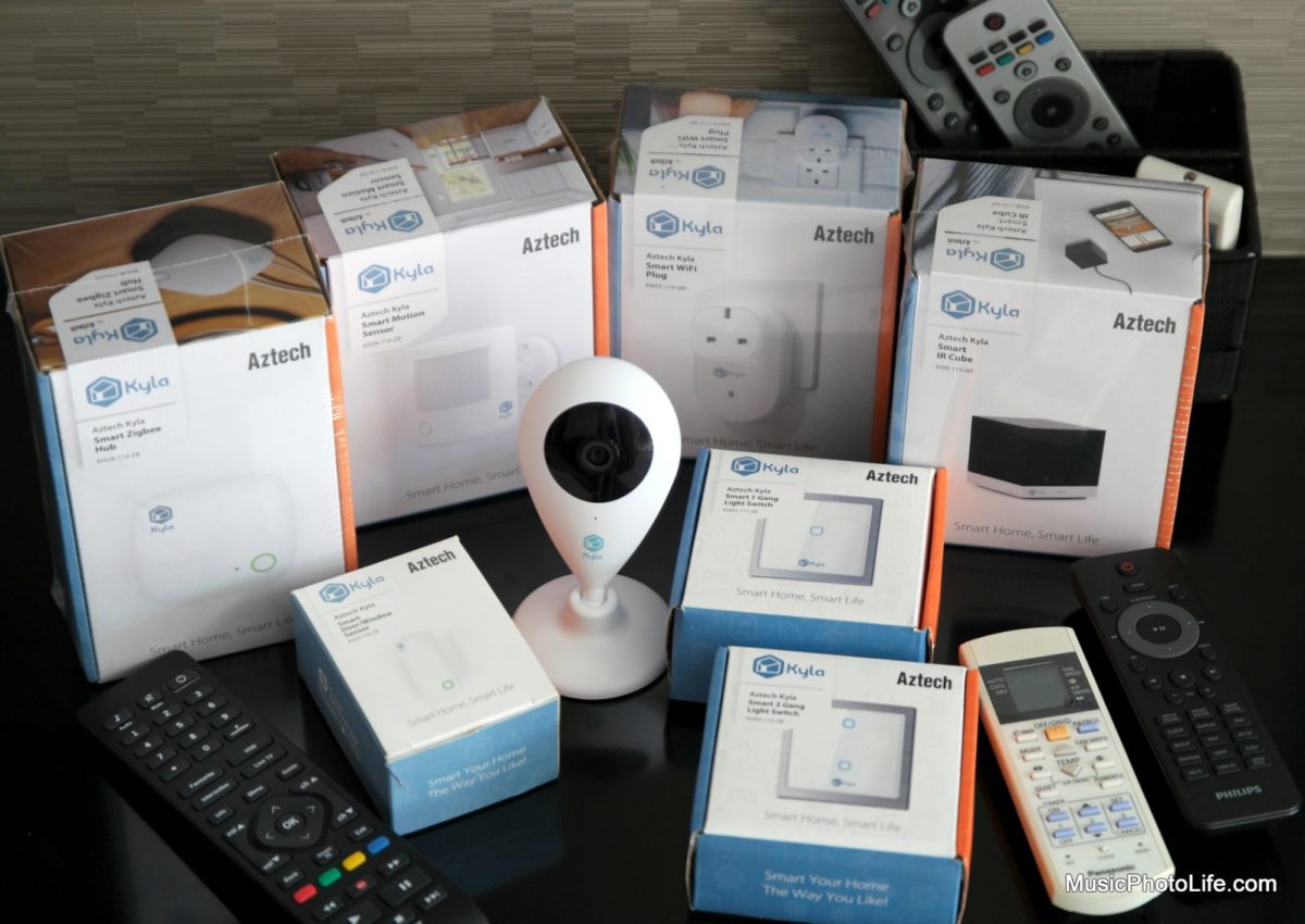 Aztech Kyla Smart Home Review: Experience Smart Life