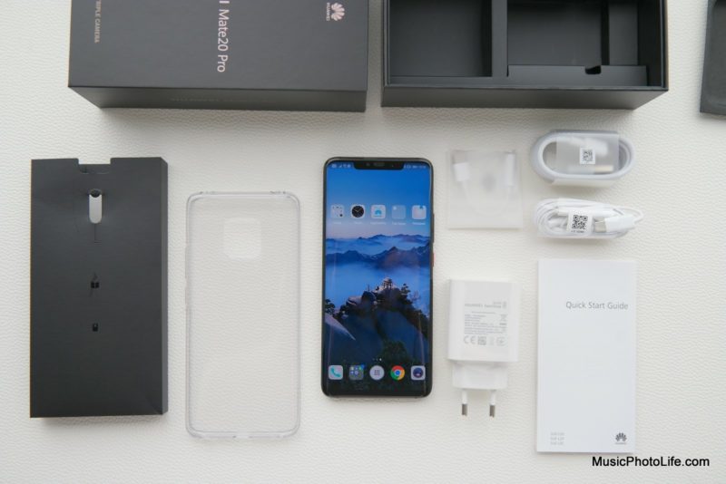 Huawei Mate 20 Pro review by musicphotolife.com, smartphone gadget blog in Singapore
